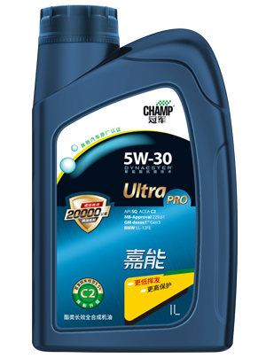 冠軍嘉能5W-30 C2