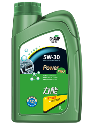 冠軍力能5W-30 SQ