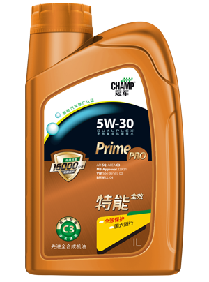 冠軍特能全效5W-30 C3