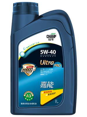 冠軍嘉能5W-40 A3