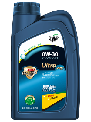 冠軍嘉能0W-30 C2