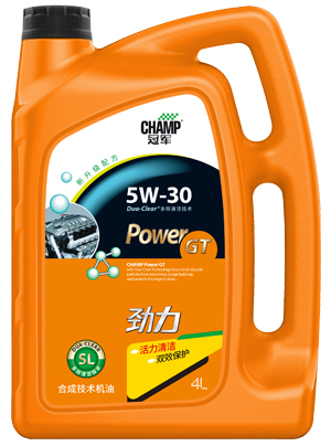 冠軍勁力5W-30 SL